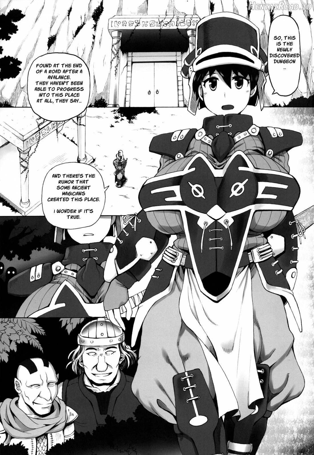 Mesu Trap Chapter 1 - page 2