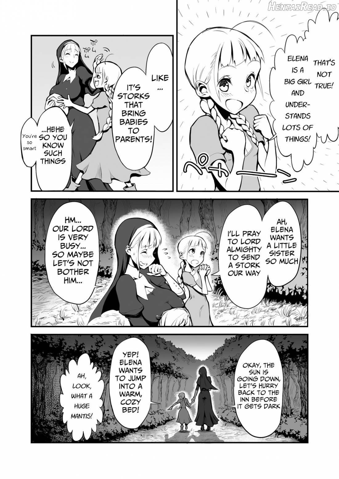 Futanari Sister, Manamusume o Rape Su! Chapter 1 - page 3