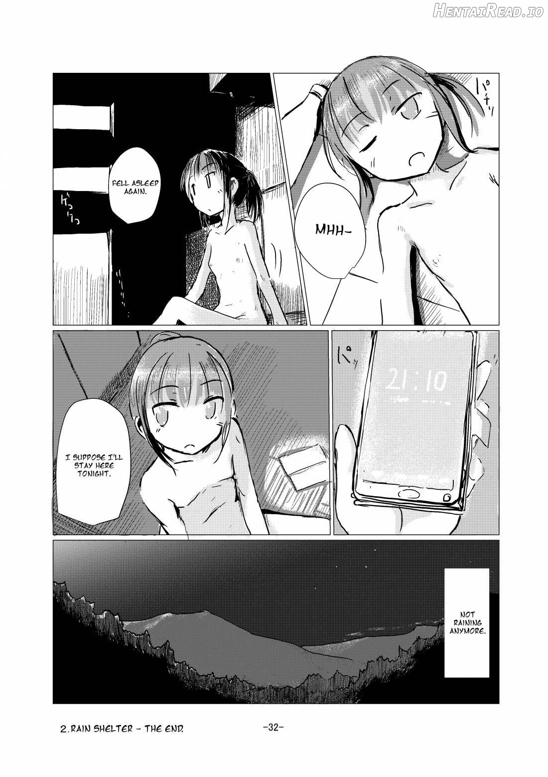 Kyuuka no Shoujo wa Yamaoku e Chapter 1 - page 32