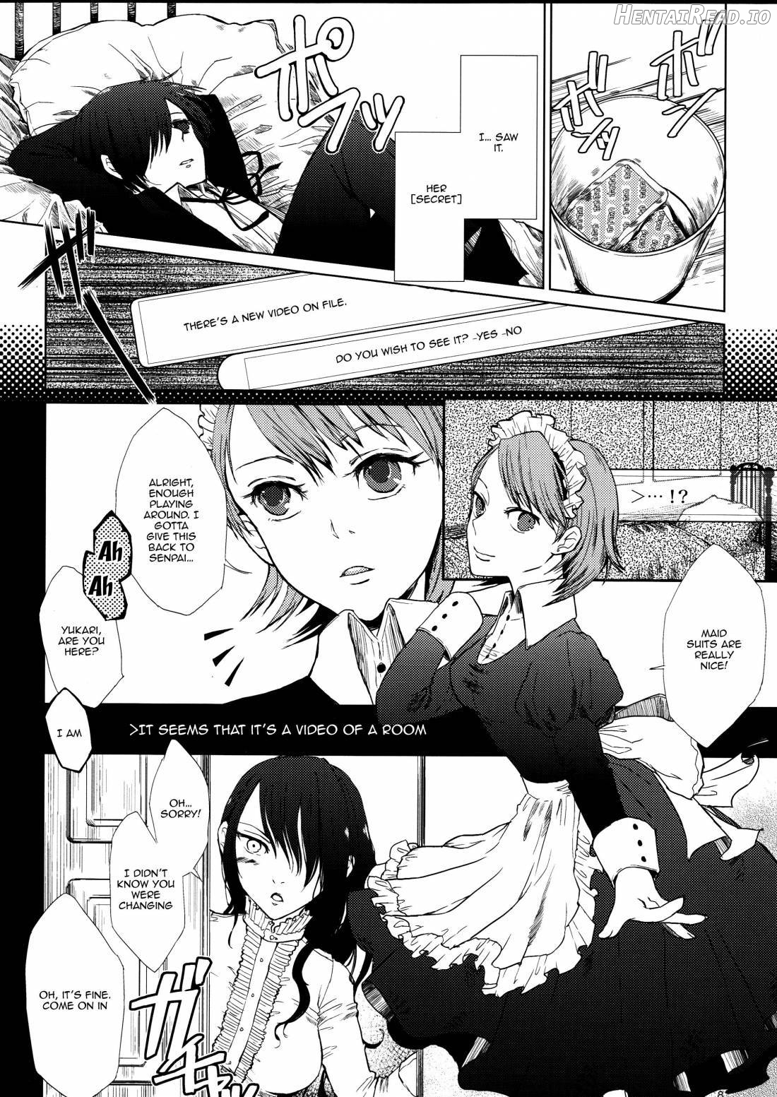 YURI SONA -Ougon no Ya- Chapter 1 - page 5