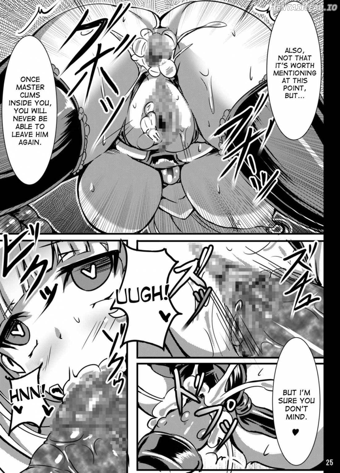 Usa ga Shokushu to Ecchi suru Hon Chapter 4 - page 23