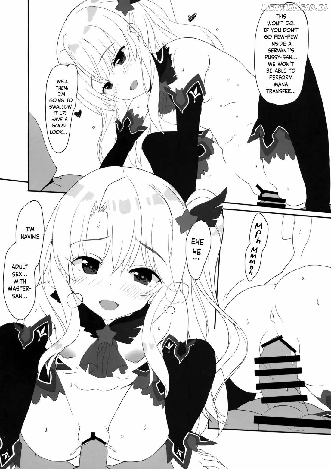 Too~ttemo Kawai Illya Darkness Chapter 1 - page 5