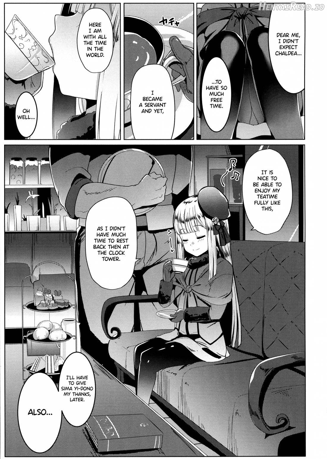 Neoki no Shishou wa Tonikaku Eroi Chapter 1 - page 3