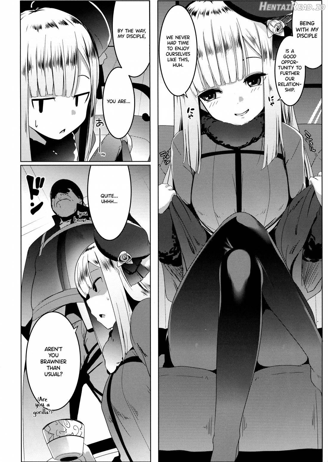 Neoki no Shishou wa Tonikaku Eroi Chapter 1 - page 4