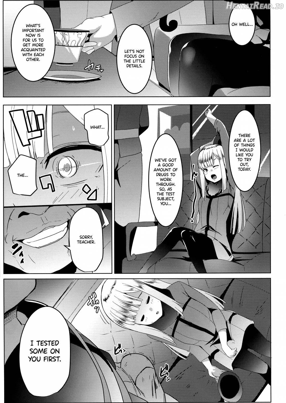 Neoki no Shishou wa Tonikaku Eroi Chapter 1 - page 5