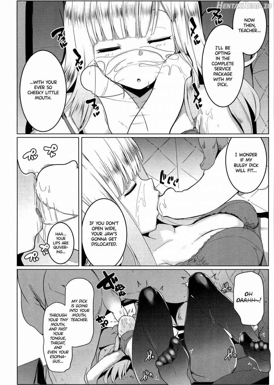 Neoki no Shishou wa Tonikaku Eroi Chapter 1 - page 8