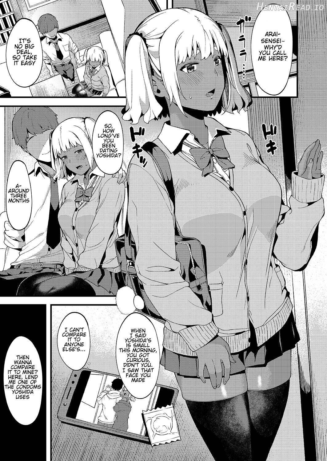 Kokoro wa Kare ni, Karada wa Sensei ni. Chapter 1 - page 4