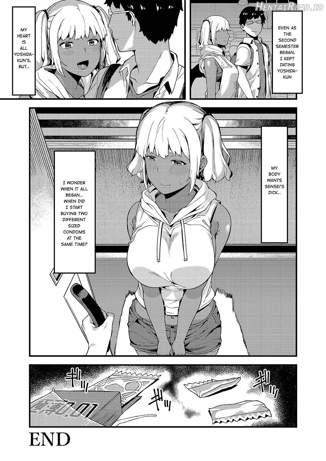 Kokoro wa Kare ni, Karada wa Sensei ni. Chapter 1 - page 28