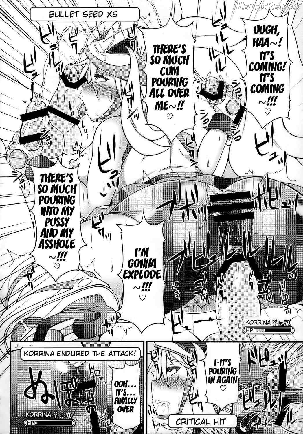 Champion & Gym Leader to MureMure!? Chinpo Battle Chapter 1 - page 21