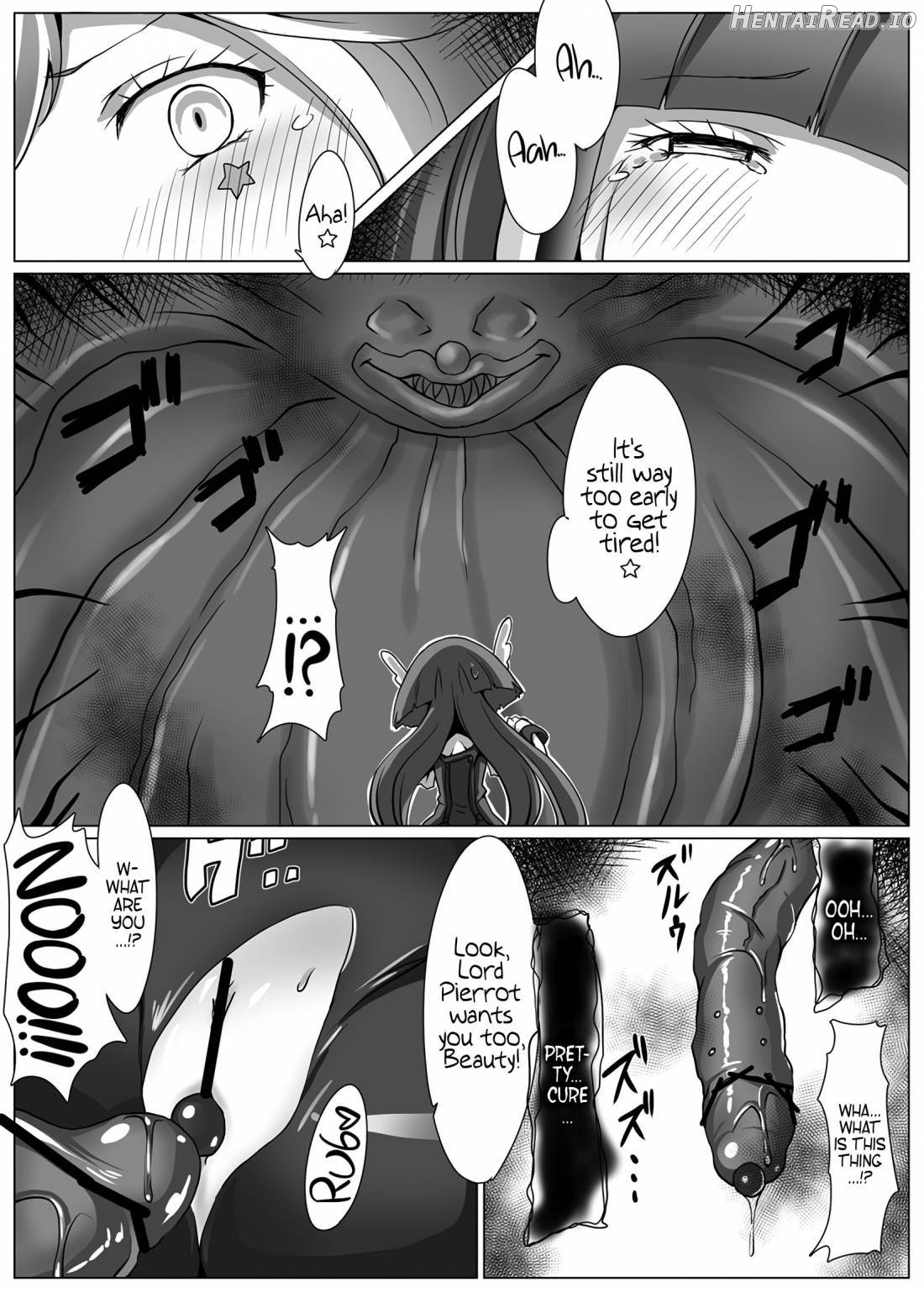 Utsukushiki BADEND Charge Chapter 1 - page 4