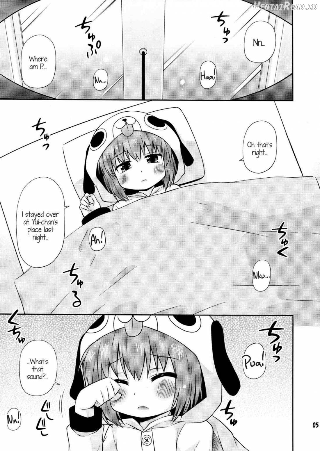 Panda to Tomato to Kuroneko to Chapter 1 - page 3