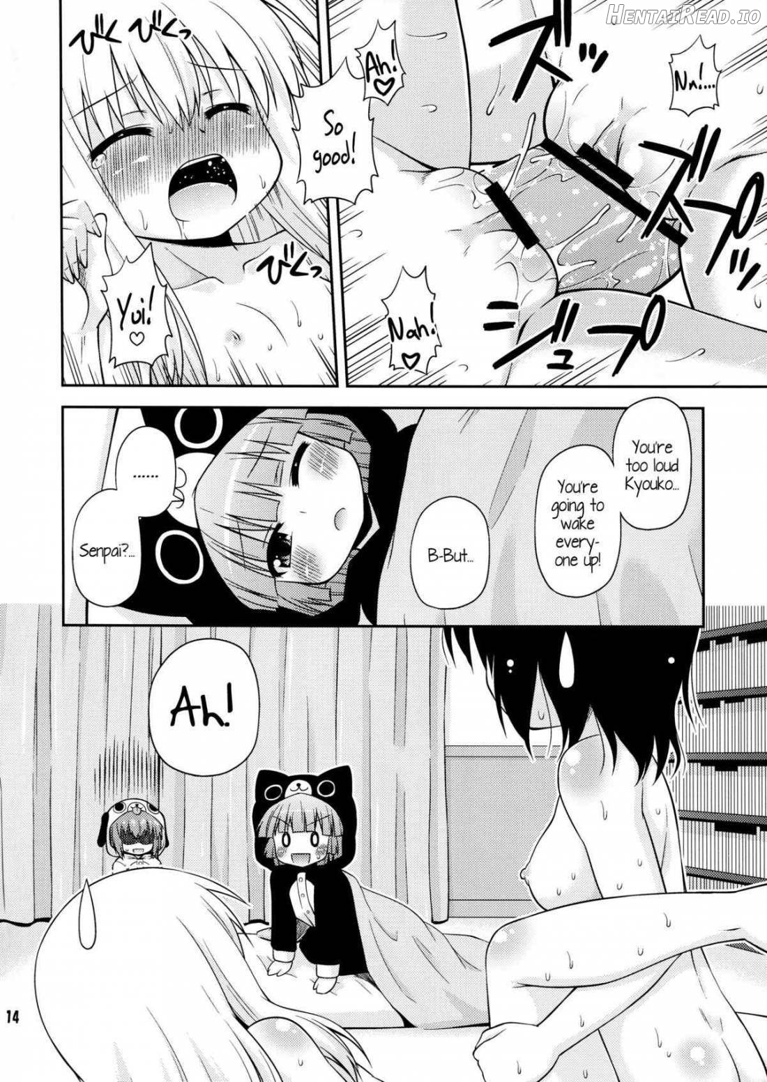 Panda to Tomato to Kuroneko to Chapter 1 - page 12