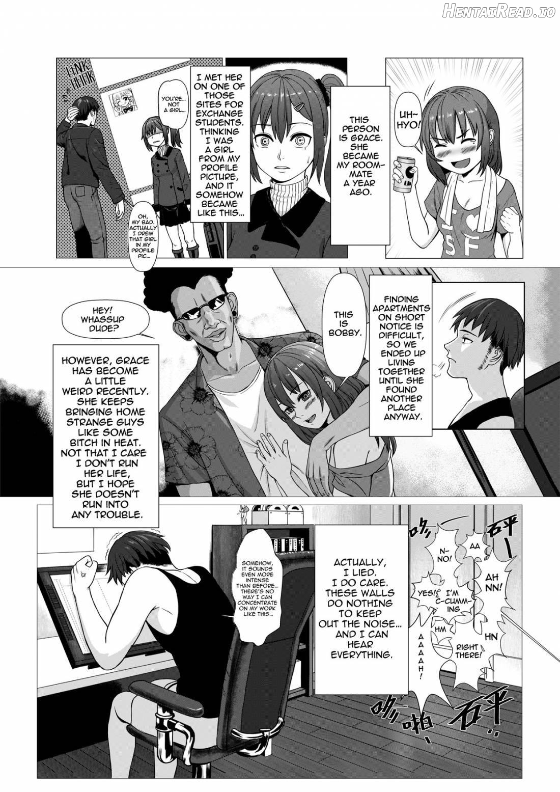 My Transfer Student Life Chapter 1 - page 3