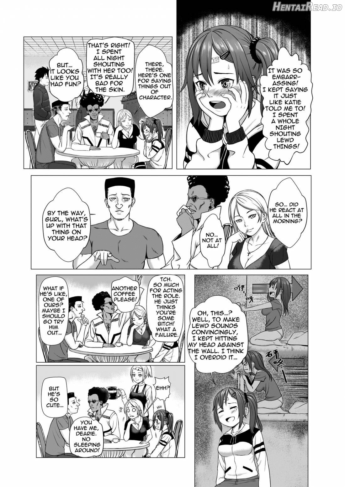 My Transfer Student Life Chapter 1 - page 5