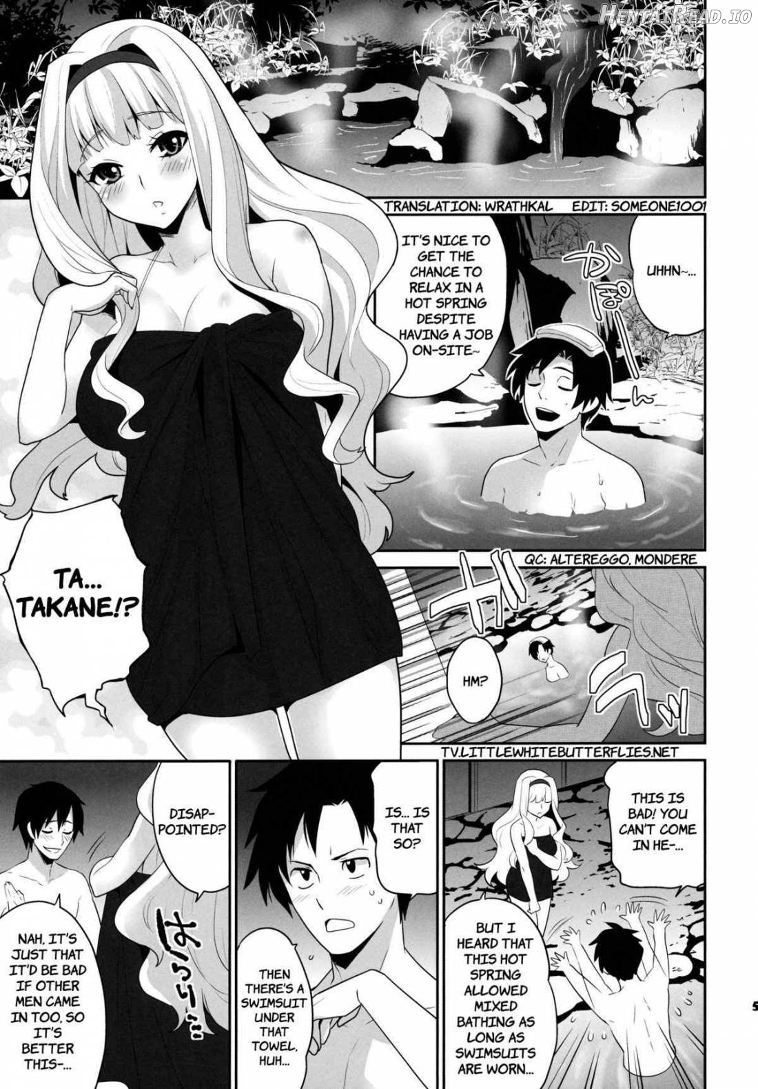 TAKANE PLATINUM Chapter 1 - page 2