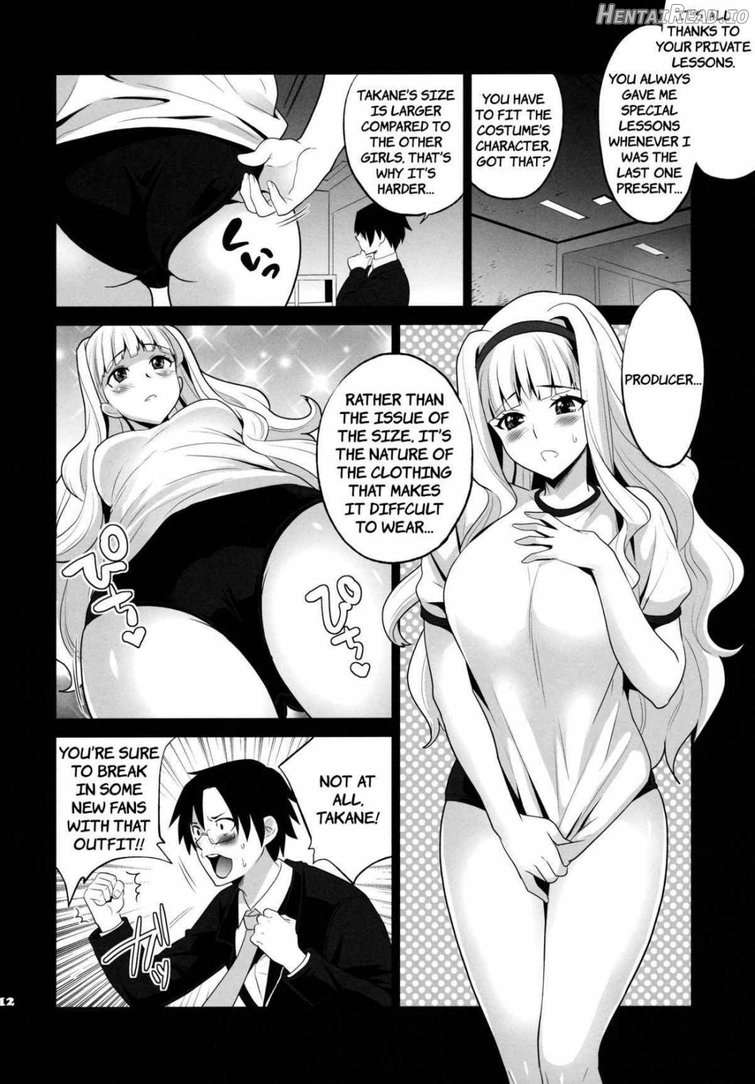 TAKANE PLATINUM Chapter 1 - page 9