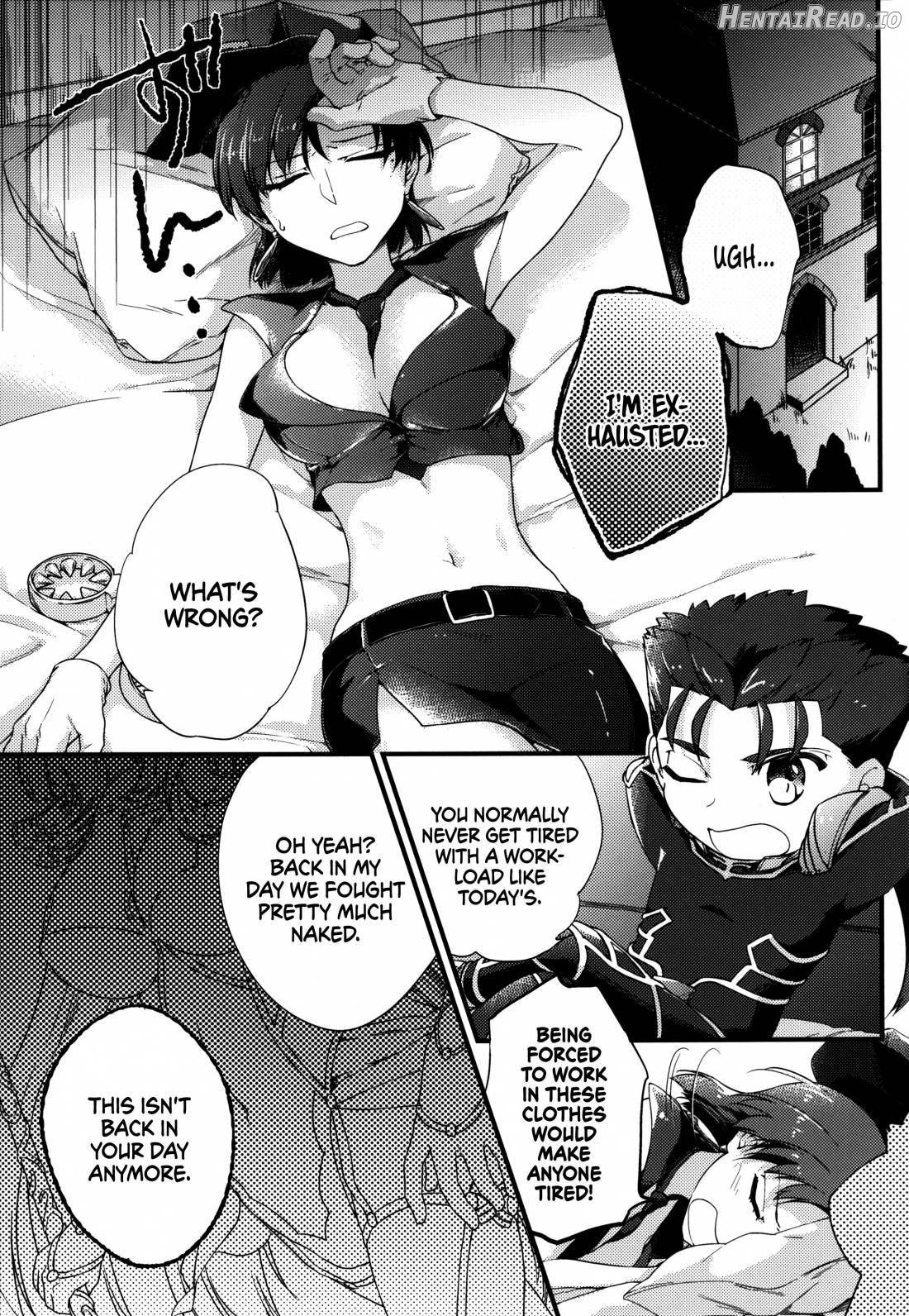 Chiisai Lancer ga Bazett-san node Ookiku Naru Chapter 1 - page 2