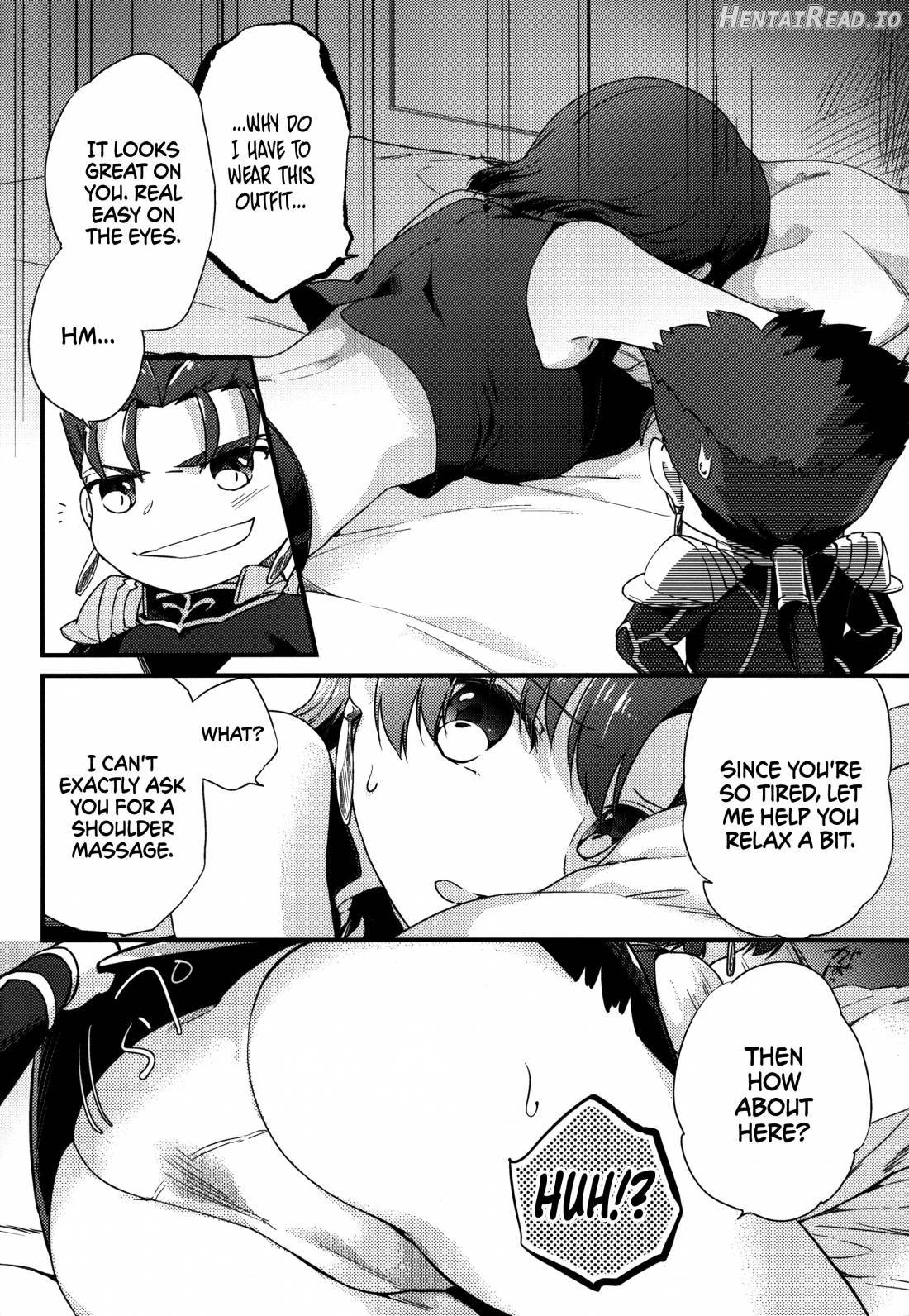 Chiisai Lancer ga Bazett-san node Ookiku Naru Chapter 1 - page 3