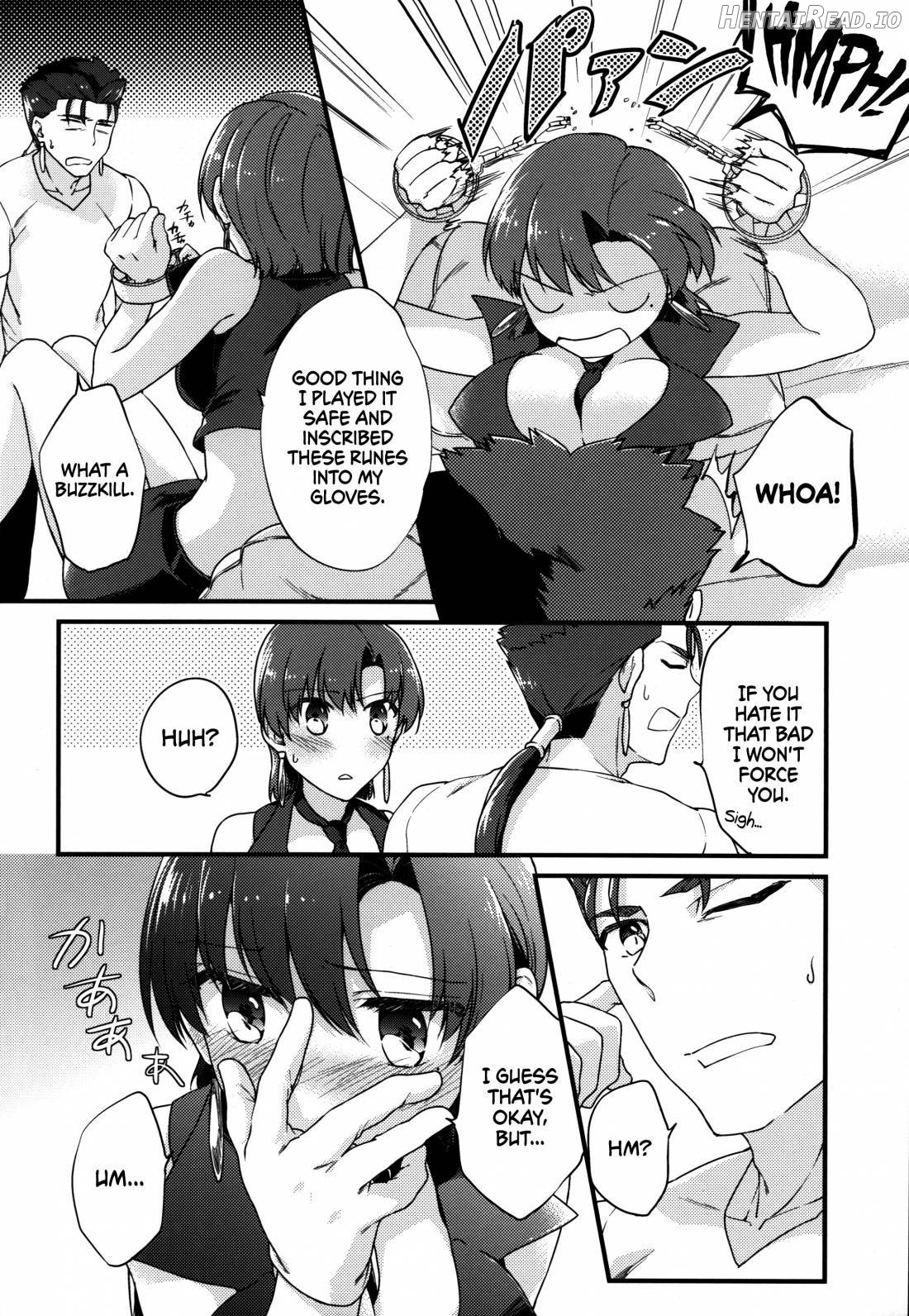 Chiisai Lancer ga Bazett-san node Ookiku Naru Chapter 1 - page 9