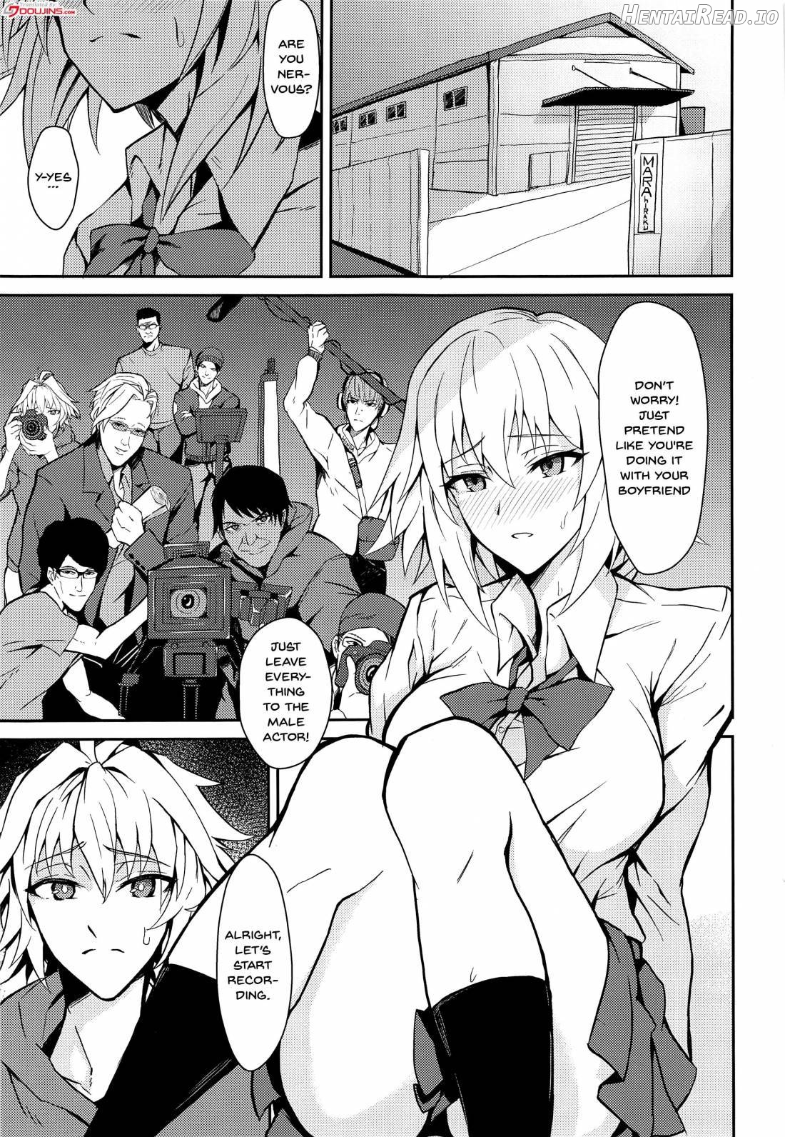 Uwasa no Bijin OL Jeanne d'Arc Gekiatsu Tennen Jiru Mashimashi Chapter 1 - page 2