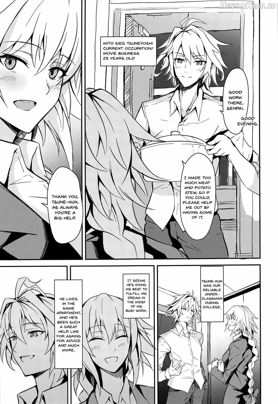 Uwasa no Bijin OL Jeanne d'Arc Gekiatsu Tennen Jiru Mashimashi Chapter 1 - page 4