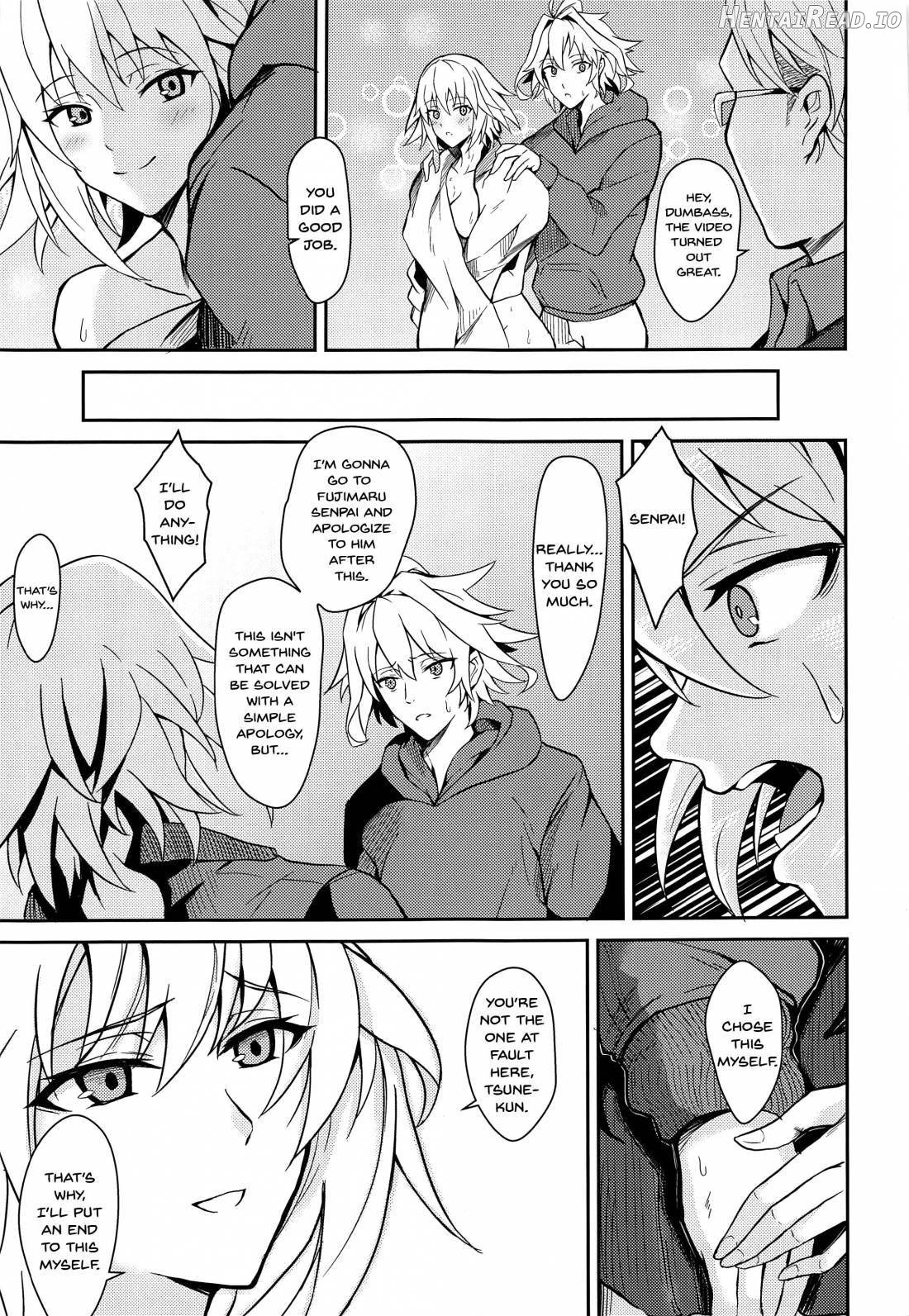 Uwasa no Bijin OL Jeanne d'Arc Gekiatsu Tennen Jiru Mashimashi Chapter 1 - page 18