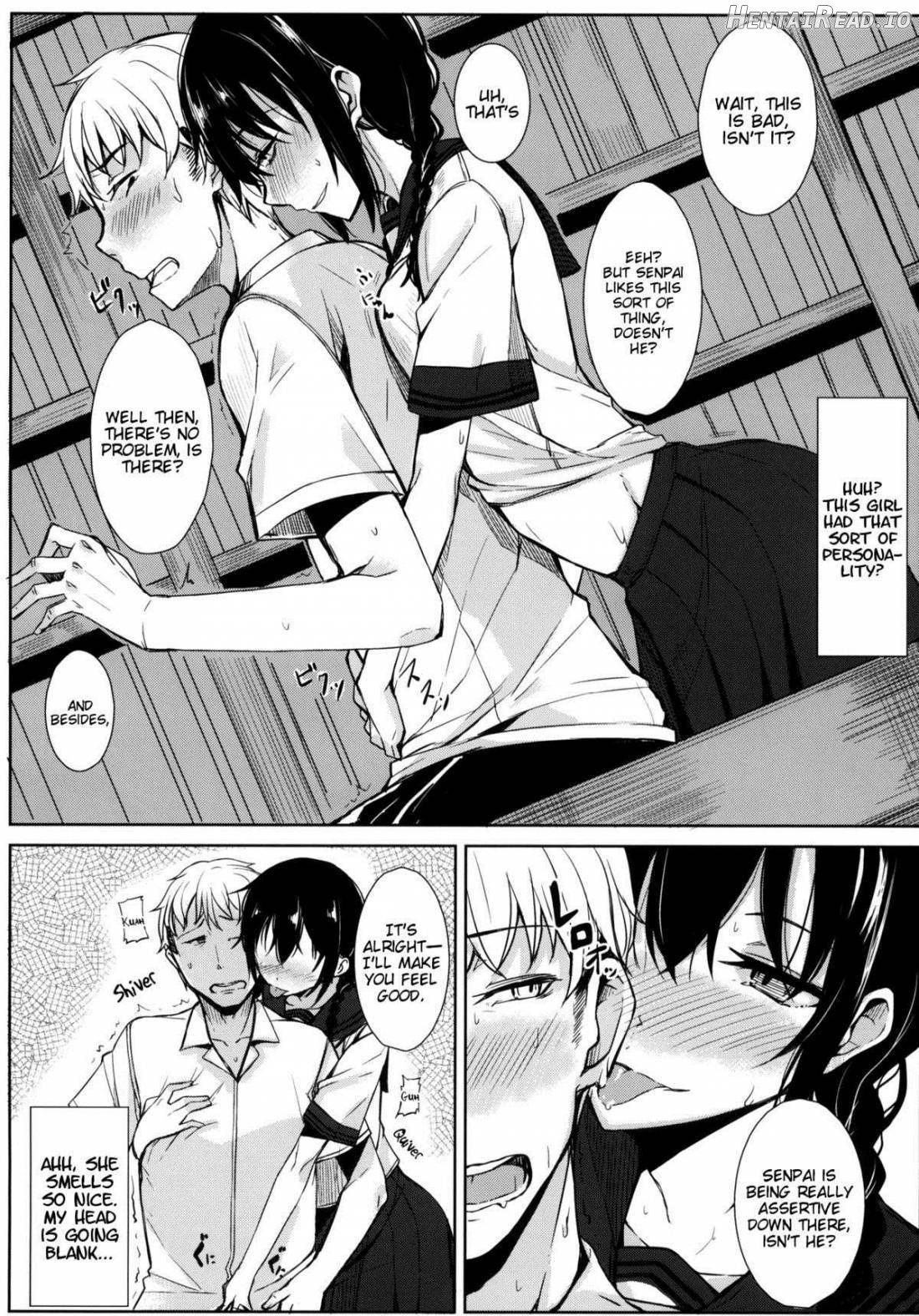 Kouhai-chan ni Eroi Koto Sareru Hon Chapter 1 - page 4