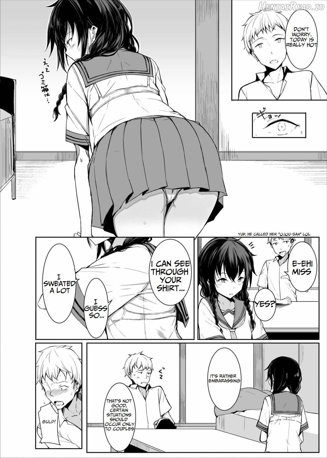 Kouhai-chan ni Eroi Koto Sareru Hon Chapter 2 - page 3