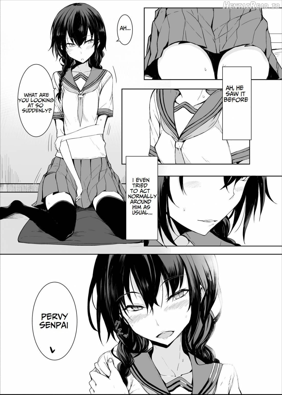 Kouhai-chan ni Eroi Koto Sareru Hon Chapter 2 - page 4