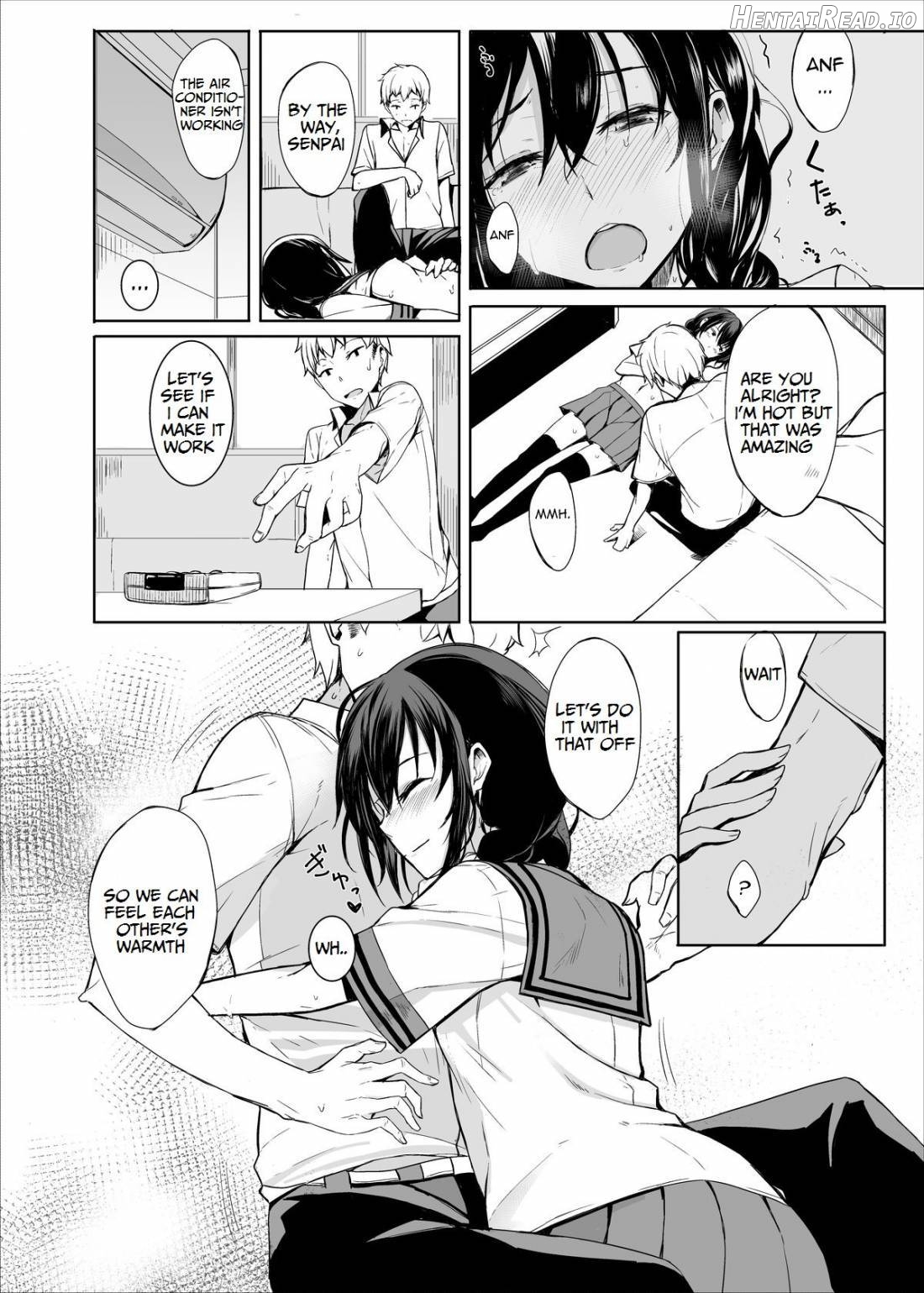 Kouhai-chan ni Eroi Koto Sareru Hon Chapter 2 - page 11