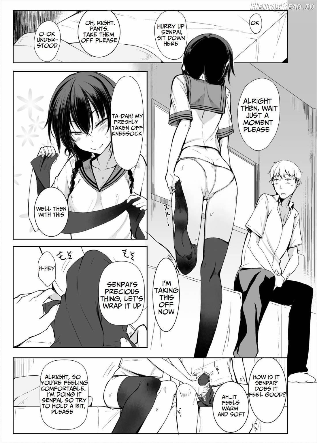 Kouhai-chan ni Eroi Koto Sareru Hon Chapter 2 - page 12