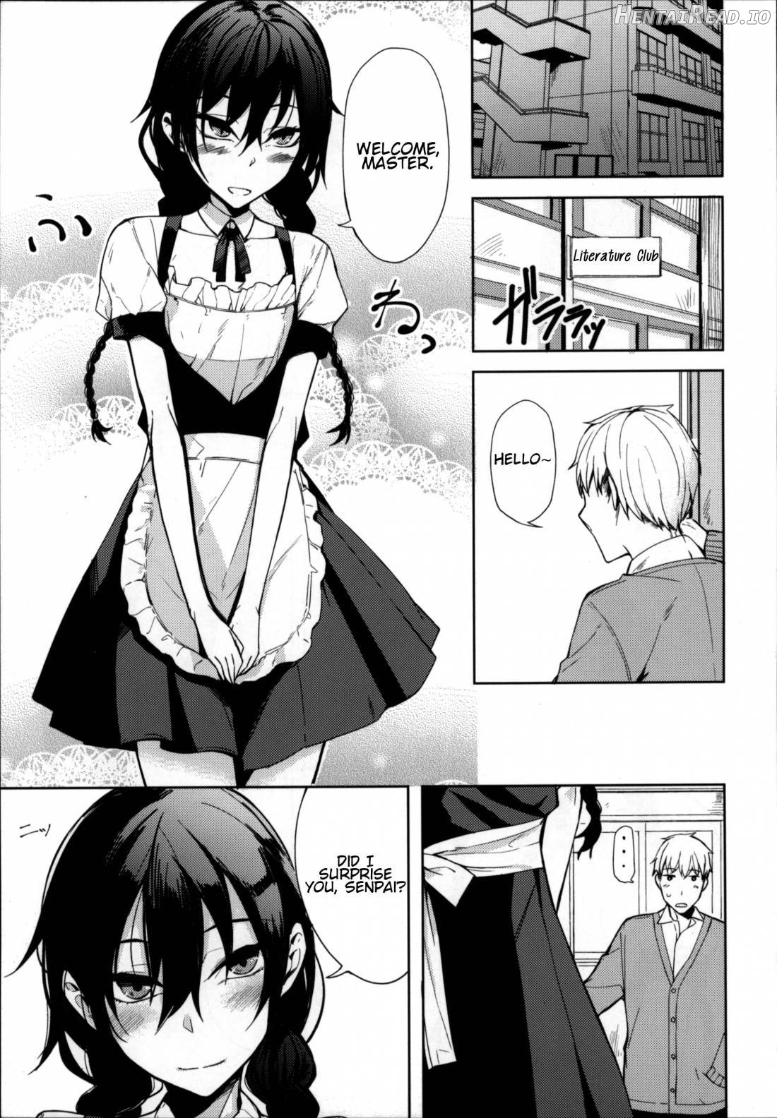 Kouhai-chan ni Eroi Koto Sareru Hon Chapter 6 - page 2