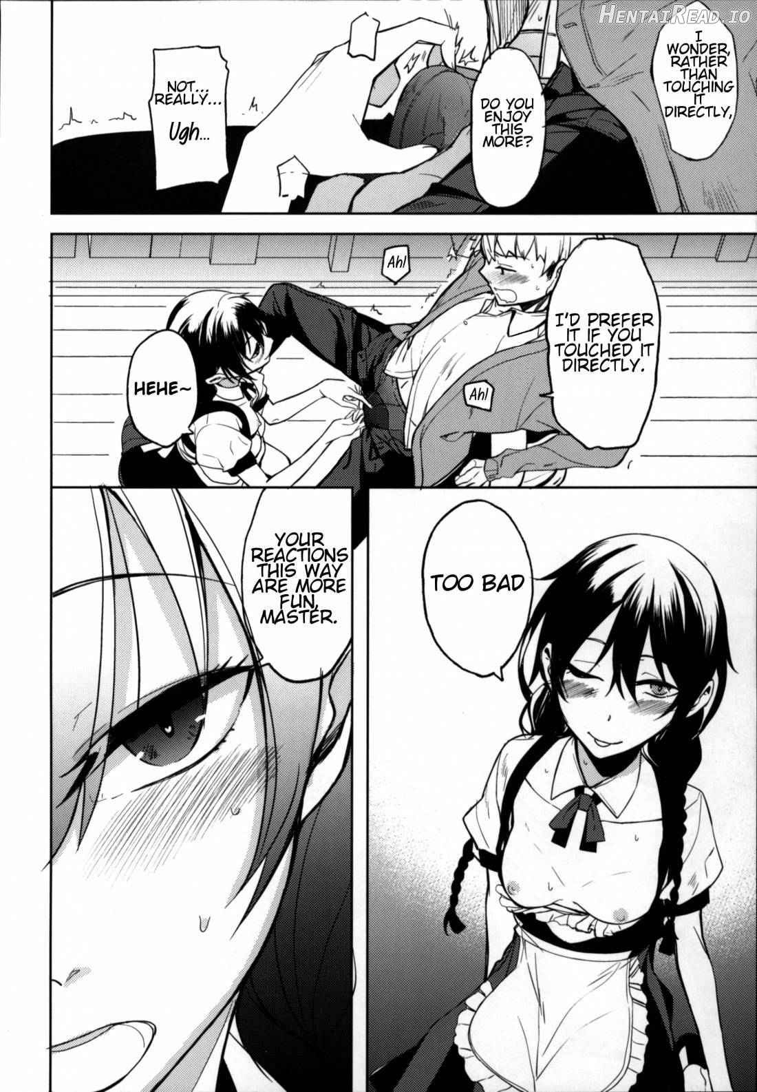 Kouhai-chan ni Eroi Koto Sareru Hon Chapter 6 - page 9