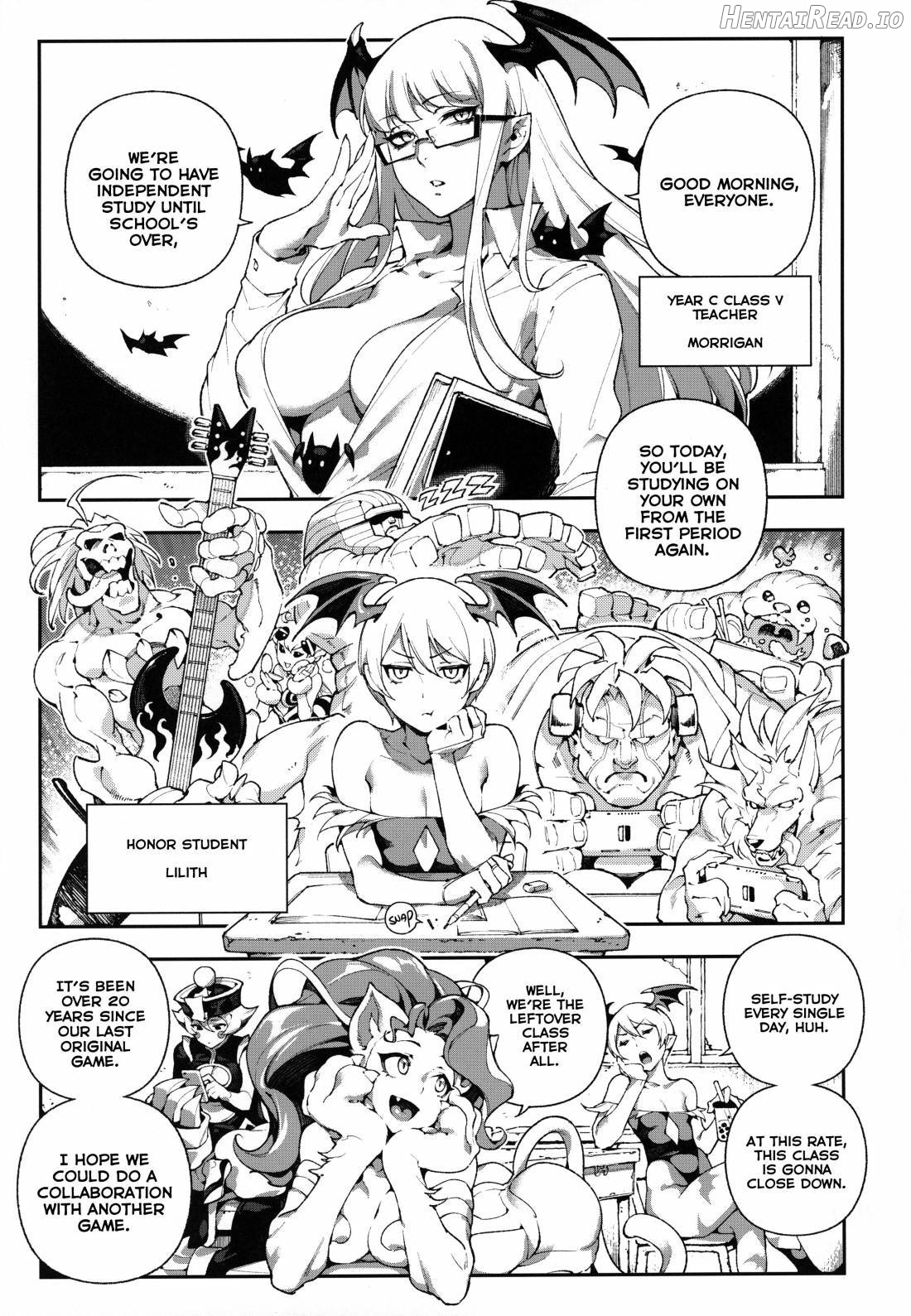 Fighter Girls ・ Vampire Chapter 1 - page 2