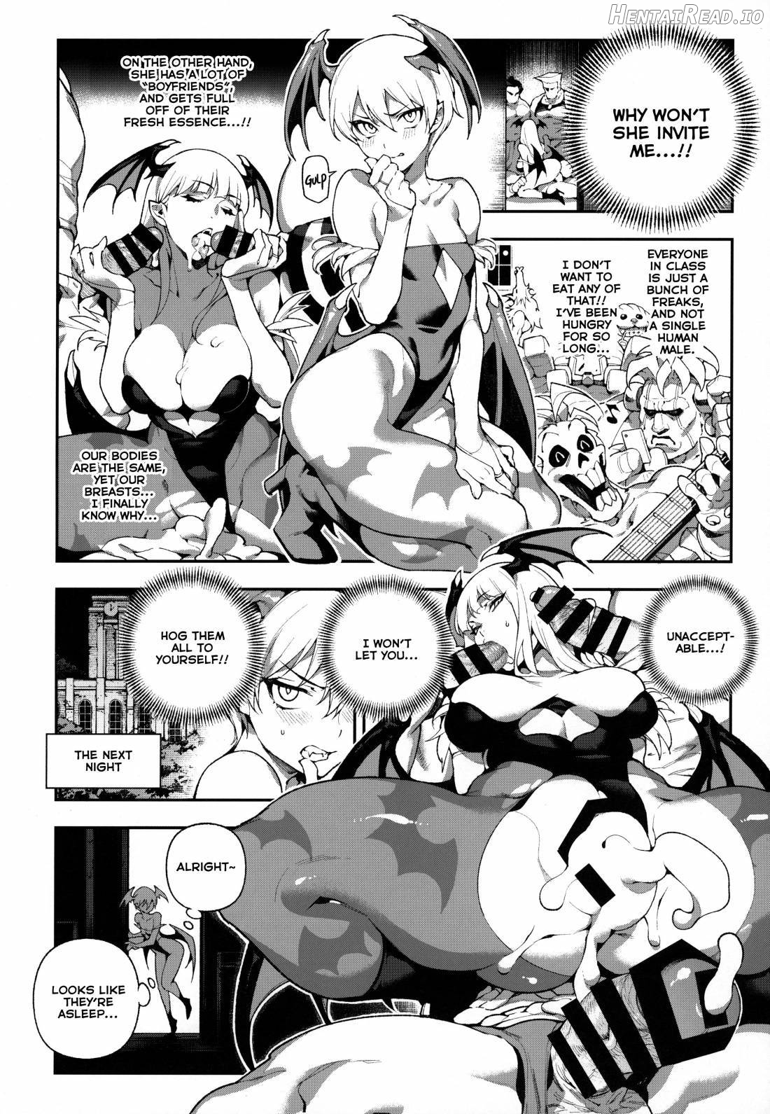 Fighter Girls ・ Vampire Chapter 1 - page 5