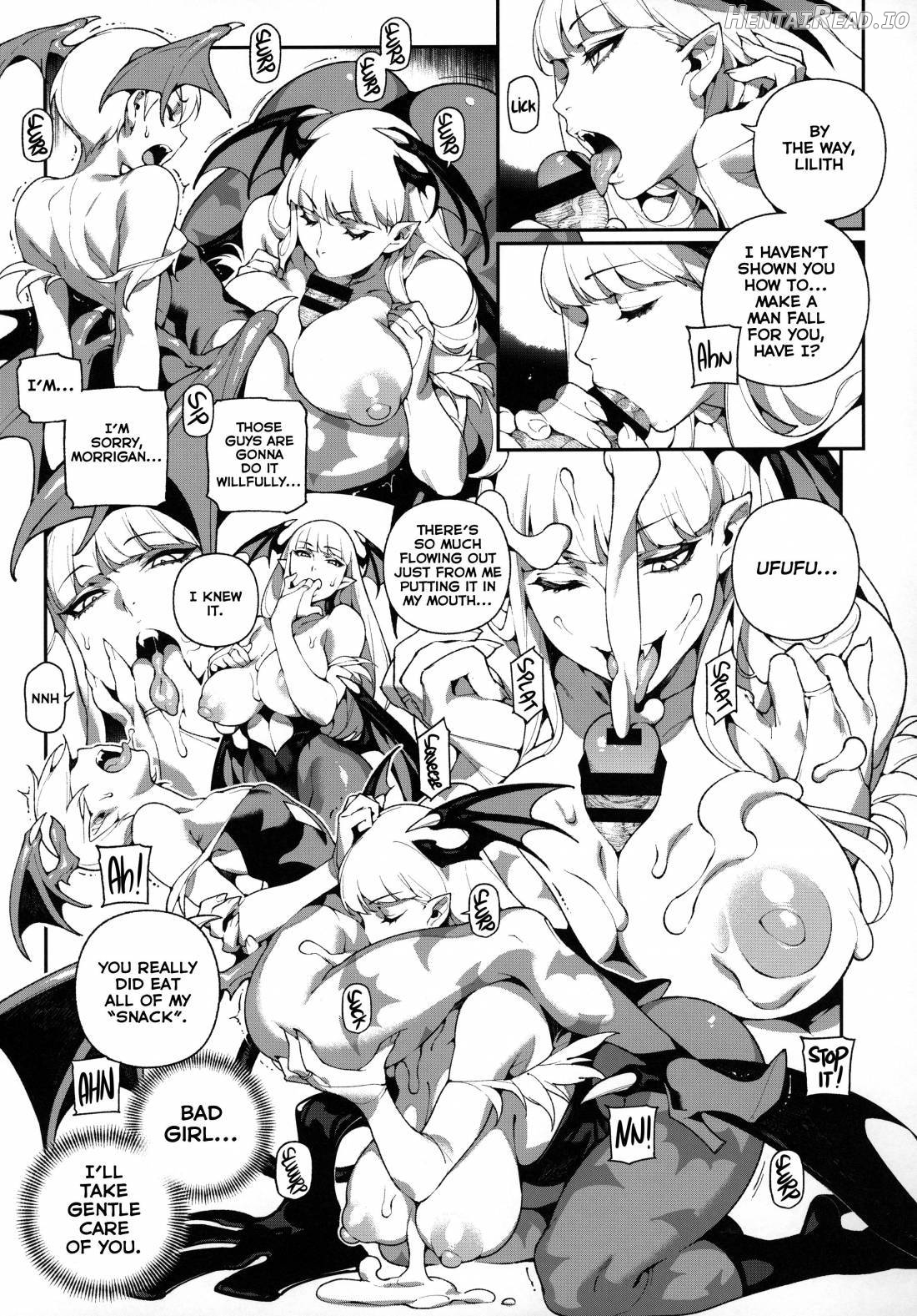 Fighter Girls ・ Vampire Chapter 1 - page 14