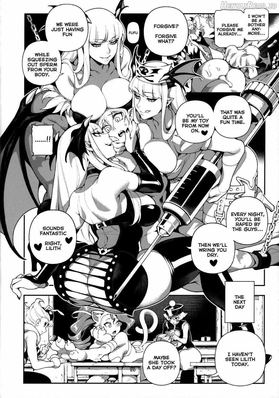 Fighter Girls ・ Vampire Chapter 1 - page 21