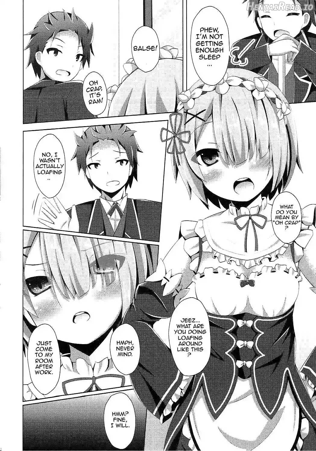 "A Subaru-kun Ecchi Shimasu?" "Chotto Barusu Nani Jiro Jiro Miten no yo" Chapter 1 - page 7