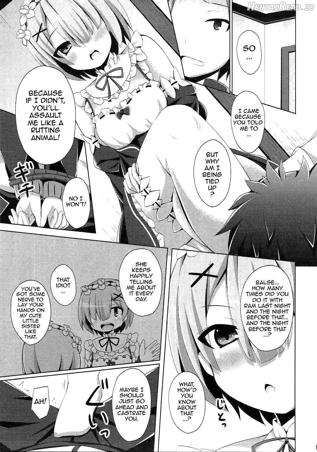 "A Subaru-kun Ecchi Shimasu?" "Chotto Barusu Nani Jiro Jiro Miten no yo" Chapter 1 - page 8