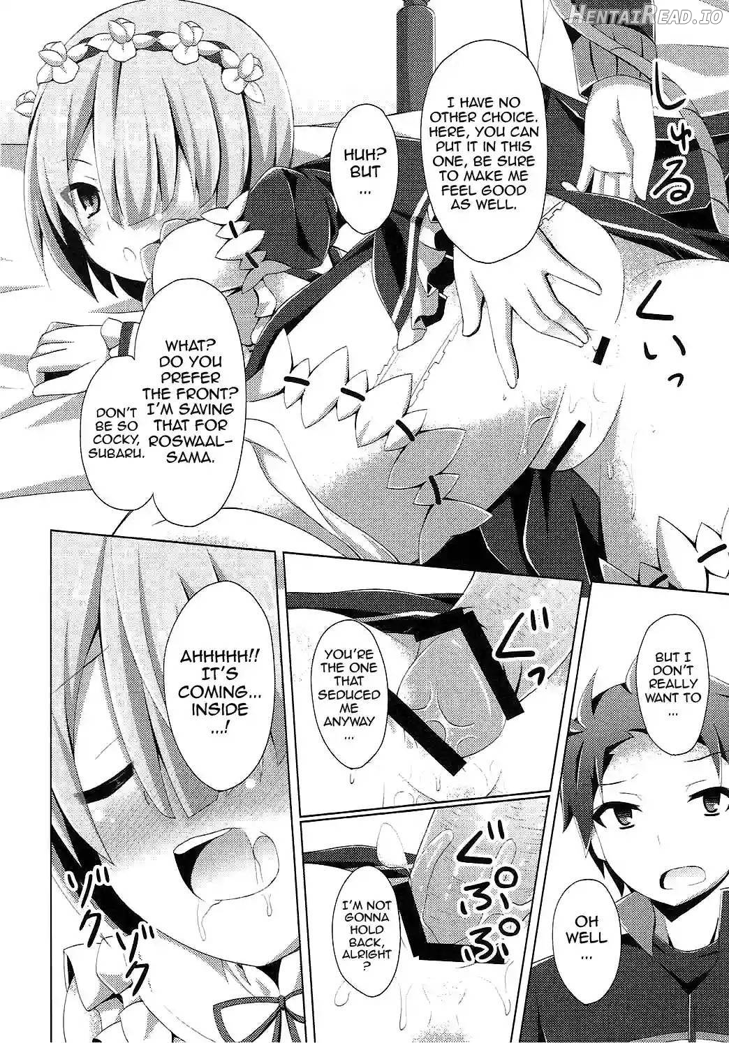 "A Subaru-kun Ecchi Shimasu?" "Chotto Barusu Nani Jiro Jiro Miten no yo" Chapter 1 - page 11