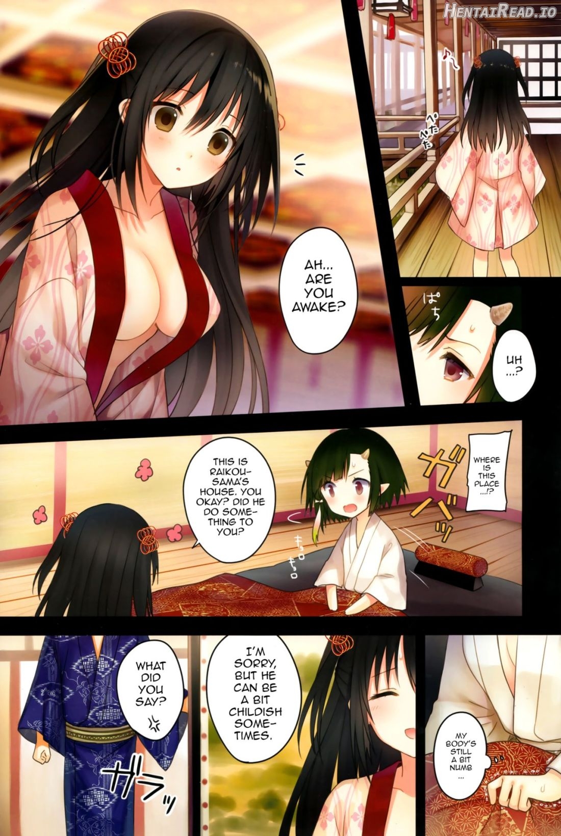 Iroha Gonomi ~Natsu no Yakimochi Tsuki Onna no Kai~ Chapter 1 - page 19