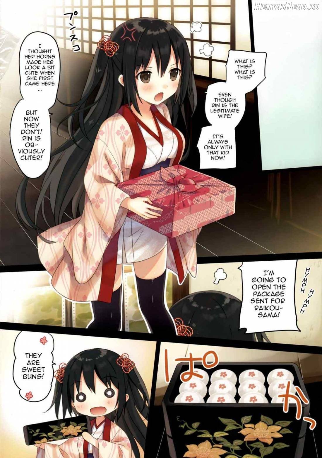 Iroha Gonomi ~Natsu no Yakimochi Tsuki Onna no Kai~ Chapter 2 - page 11