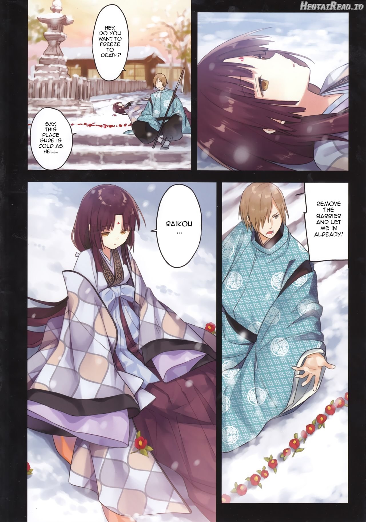 Iroha Gonomi ~Natsu no Yakimochi Tsuki Onna no Kai~ Chapter 3 - page 4