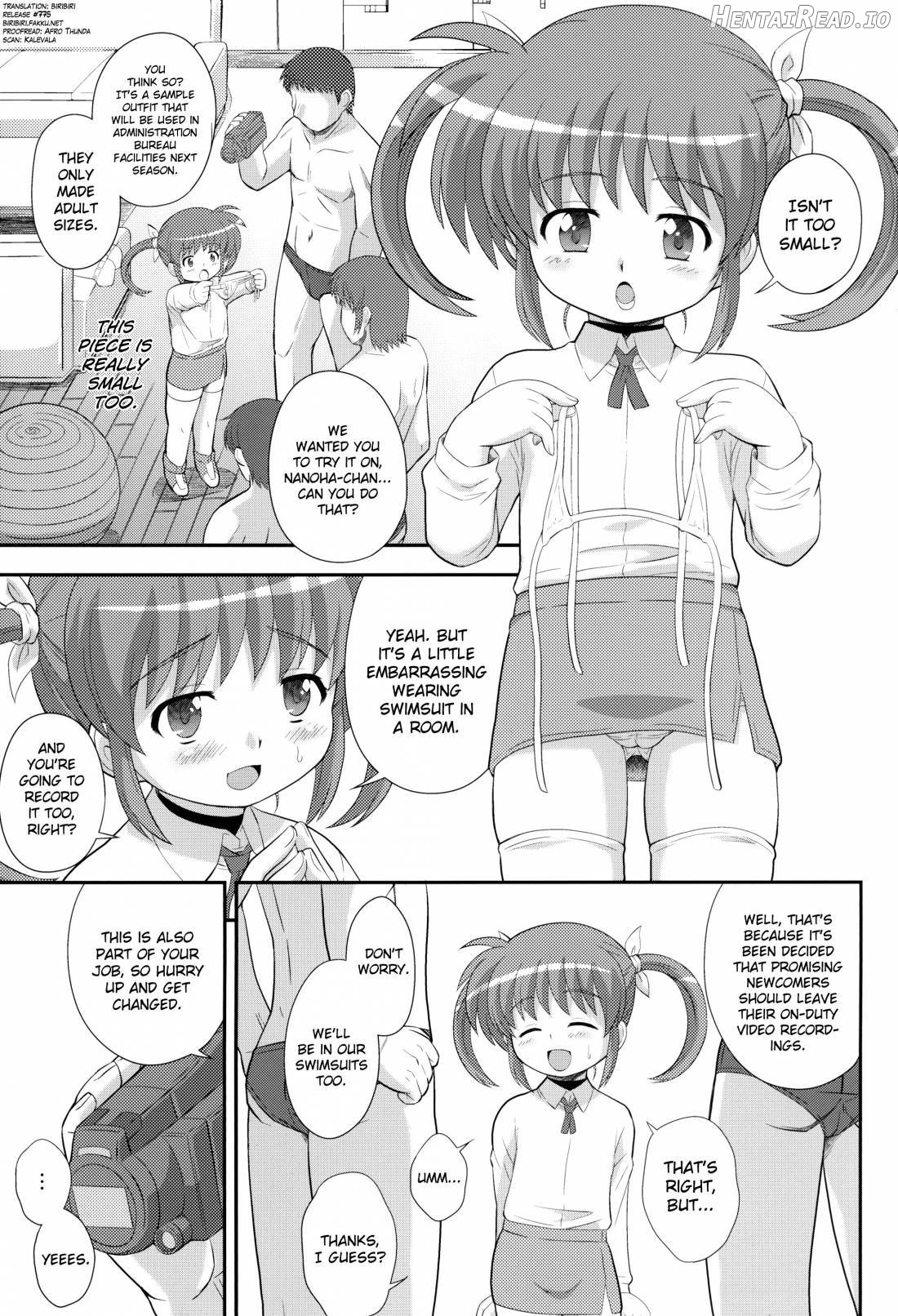 Nanoha-chan Jii☆Ace Chapter 1 - page 2