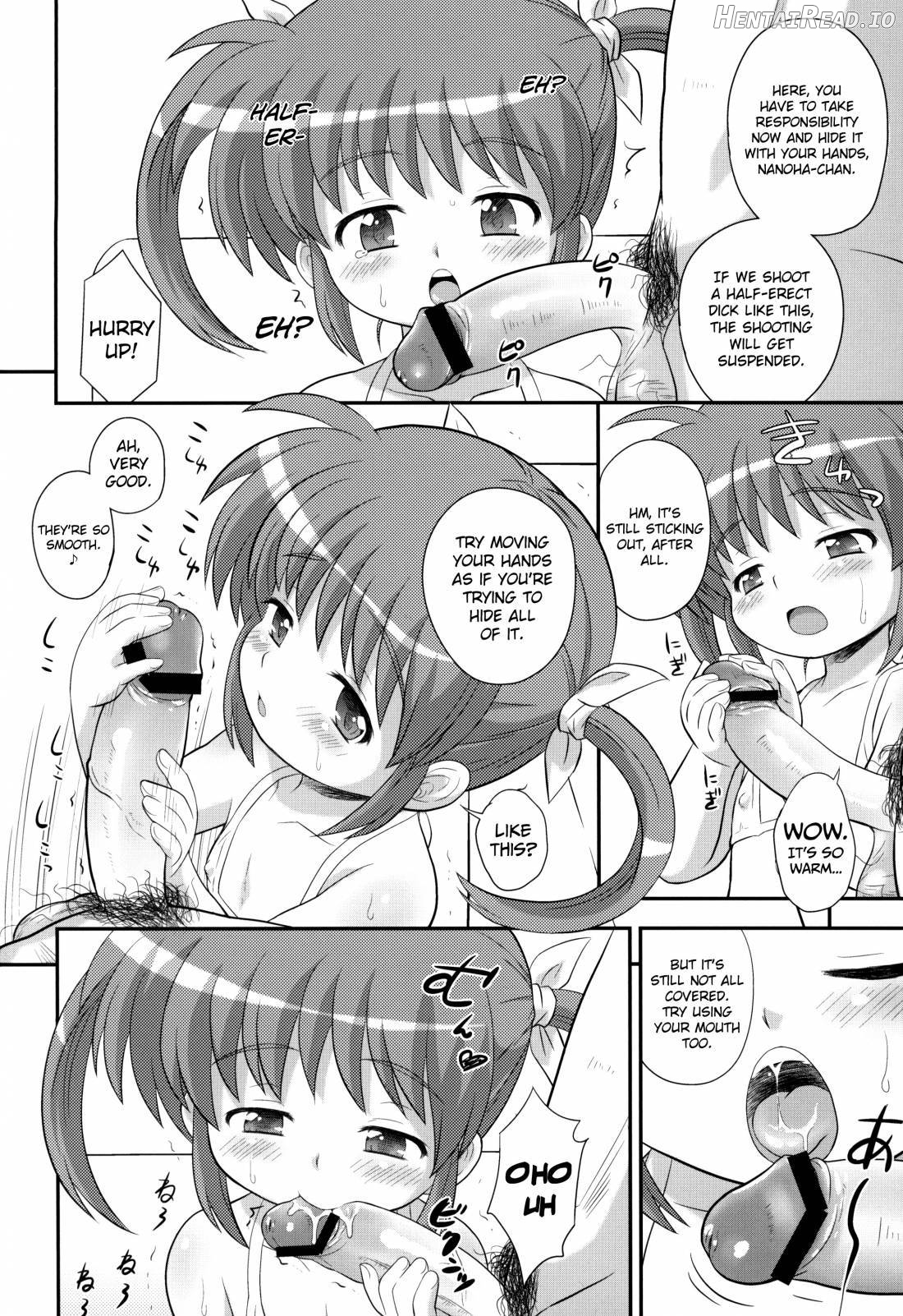 Nanoha-chan Jii☆Ace Chapter 1 - page 7