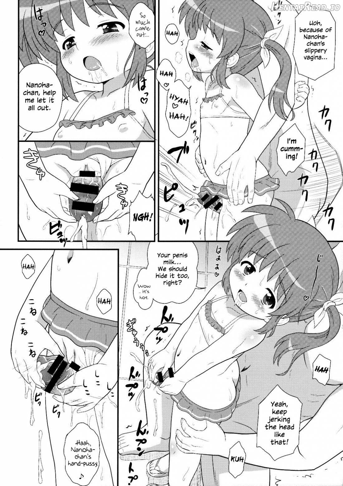 Nanoha-chan Jii☆Ace Chapter 2 - page 7