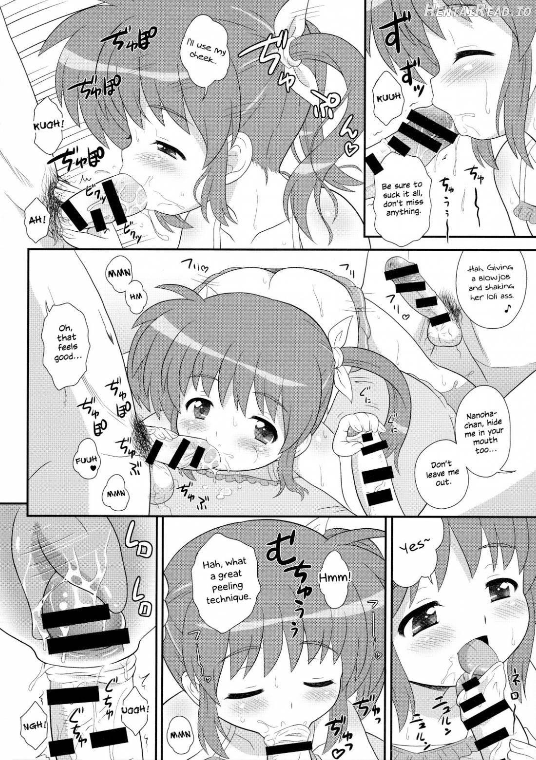 Nanoha-chan Jii☆Ace Chapter 2 - page 13