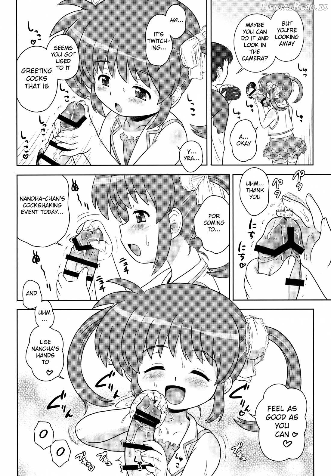 Nanoha-chan Jii☆Ace Chapter 3 - page 6