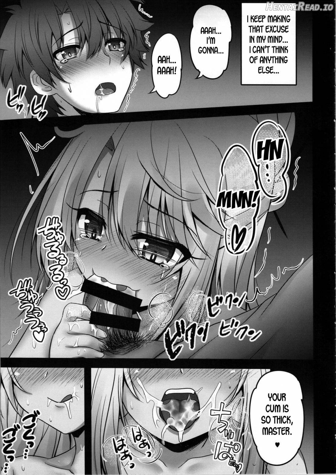 Kuro ga Monohoshigao de Maryoku Sakushu Shite Kuru Hon Chapter 1 - page 6