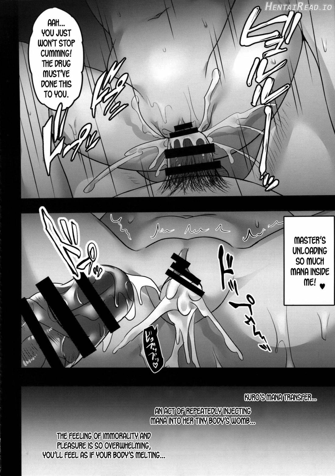 Kuro ga Monohoshigao de Maryoku Sakushu Shite Kuru Hon Chapter 1 - page 9